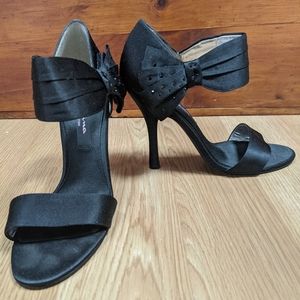 Nina Satin Clova Dress Sandal